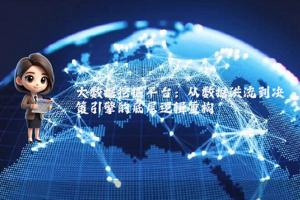 大数据挖掘平台：从数据洪流到决策引擎的底层逻辑重构