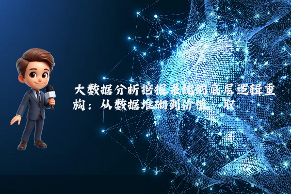 大数据分析挖掘系统的底层逻辑重构：从数据堆砌到价值萃取