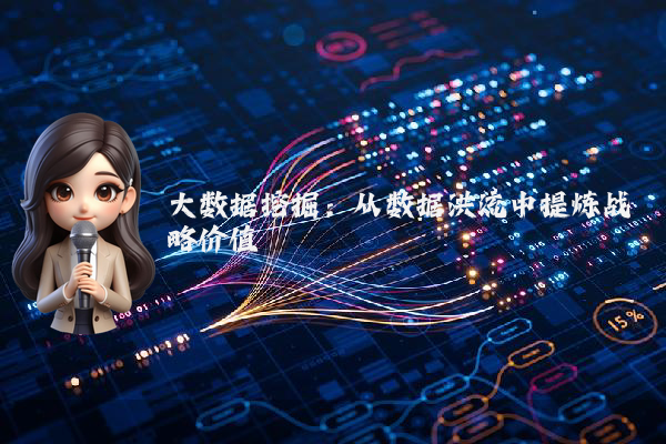 大数据挖掘：从数据洪流中提炼战略价值