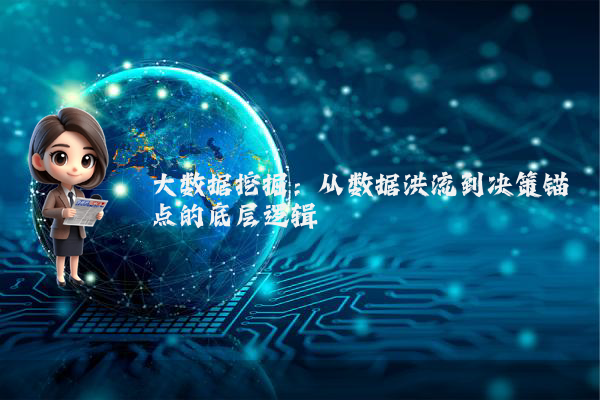 大数据挖掘：从数据洪流到决策锚点的底层逻辑