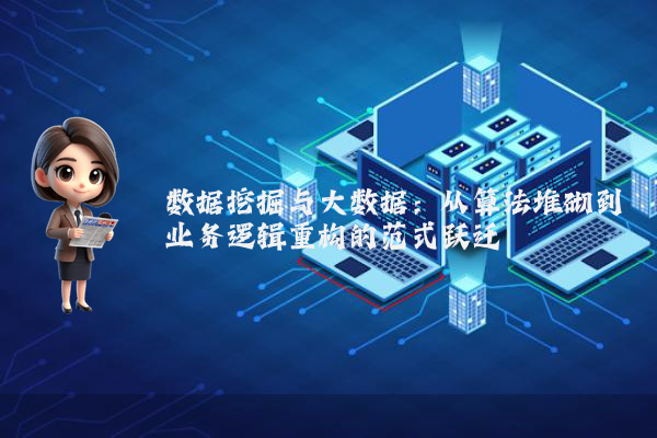 数据挖掘与大数据：从算法堆砌到业务逻辑重构的范式跃迁