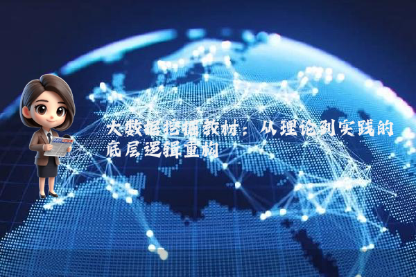 大数据挖掘教材：从理论到实践的底层逻辑重构
