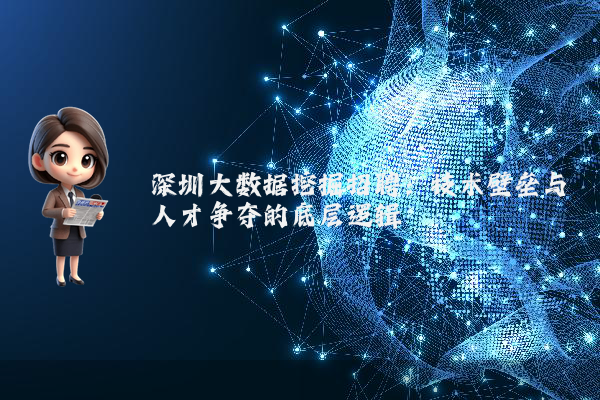 深圳大数据挖掘招聘：技术壁垒与人才争夺的底层逻辑