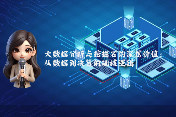 大数据分析与挖掘石的深层价值：从数据到决策的硬核逻辑